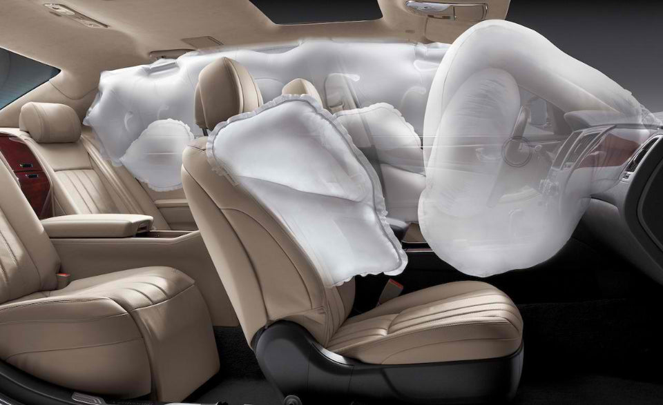 Revolutionizing Vehicle Safety: The Rise of Knee Airbags