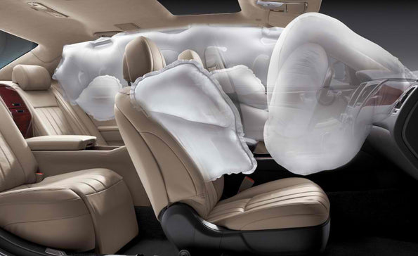 Revolutionizing Vehicle Safety: The Rise of Knee Airbags