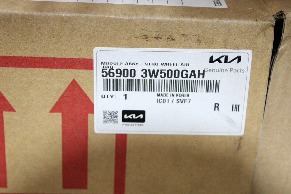 OEM Kia Driver Steering Wheel Airbag – Fits Sportage (2011–2016) – Part 56900-3W500GAH – Kia – product view