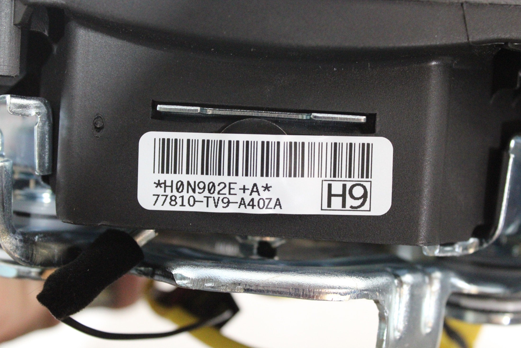 OEM Acura Driver Steering Wheel Airbag – Fits Ilx (2016–2022) – Part 77810-TV9-A40ZA – Acura – product view