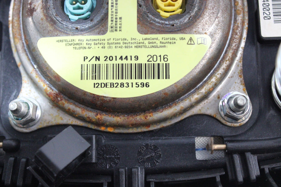 OEM Kia Driver Steering Wheel Airbag – Fits Forte (2017–2018) – Part 56900-B0800WK – Kia – product view