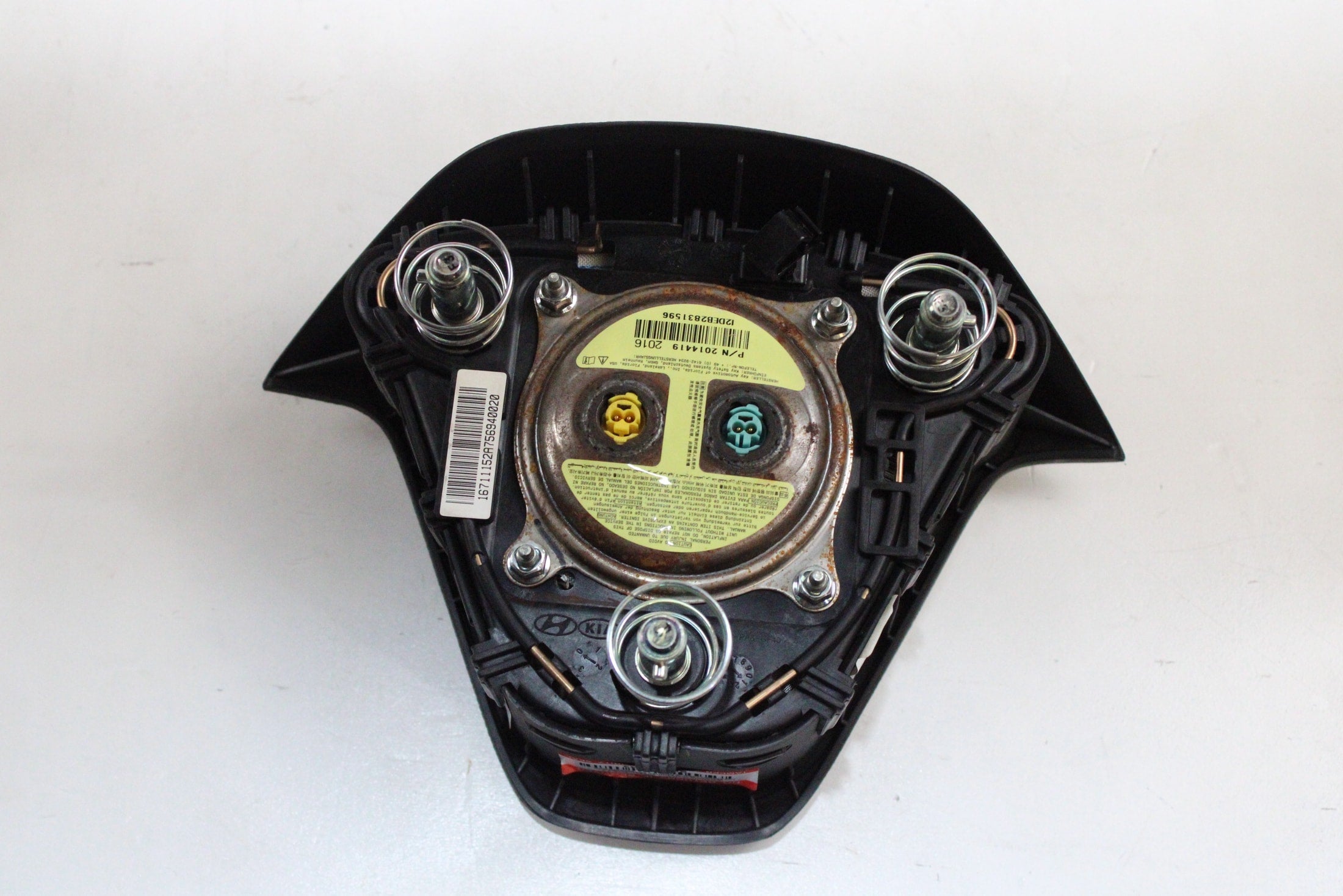 OEM Kia Driver Steering Wheel Airbag – Fits Forte (2017–2018) – Part 56900-B0800WK – Kia – product view