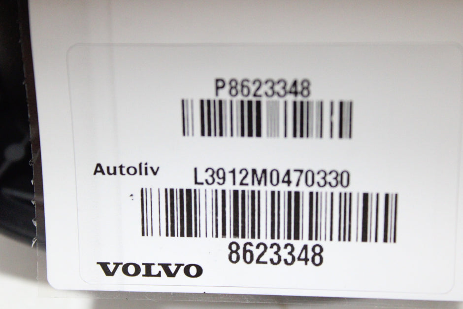 OEM Volvo Driver Steering Wheel Airbag – Fits S40, V50, C70, C30 (2005–2013) – Part 8623348 – Volvo – product view
