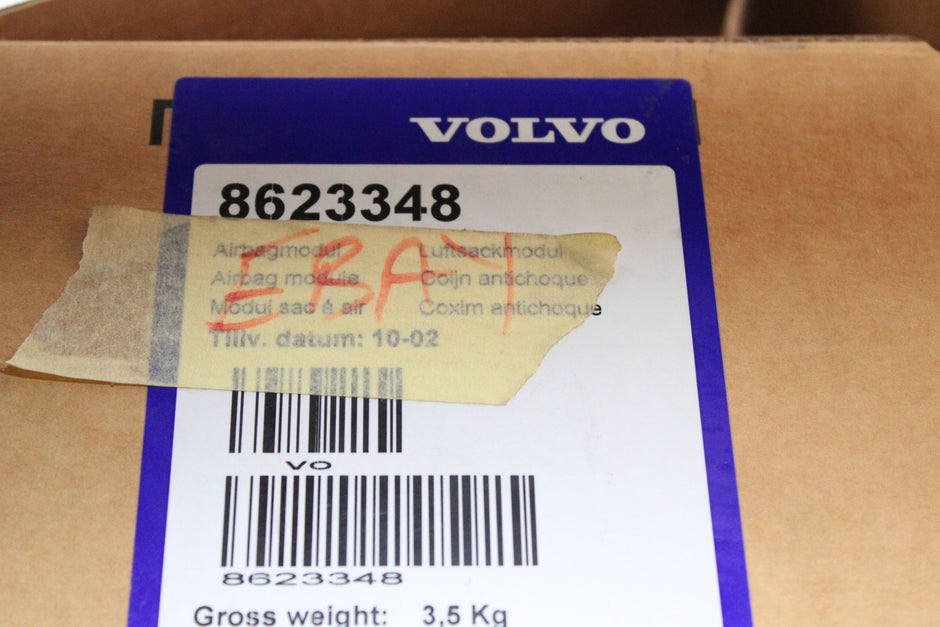 OEM Volvo Driver Steering Wheel Airbag – Fits S40, V50, C70, C30 (2005–2013) – Part 8623348 – Volvo – product view