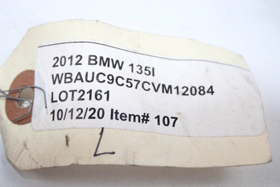 OEM BMW Driver Seat Airbag – Fits 128I, 135I (2007–2013) – Part 872996889046 – BMW – product view