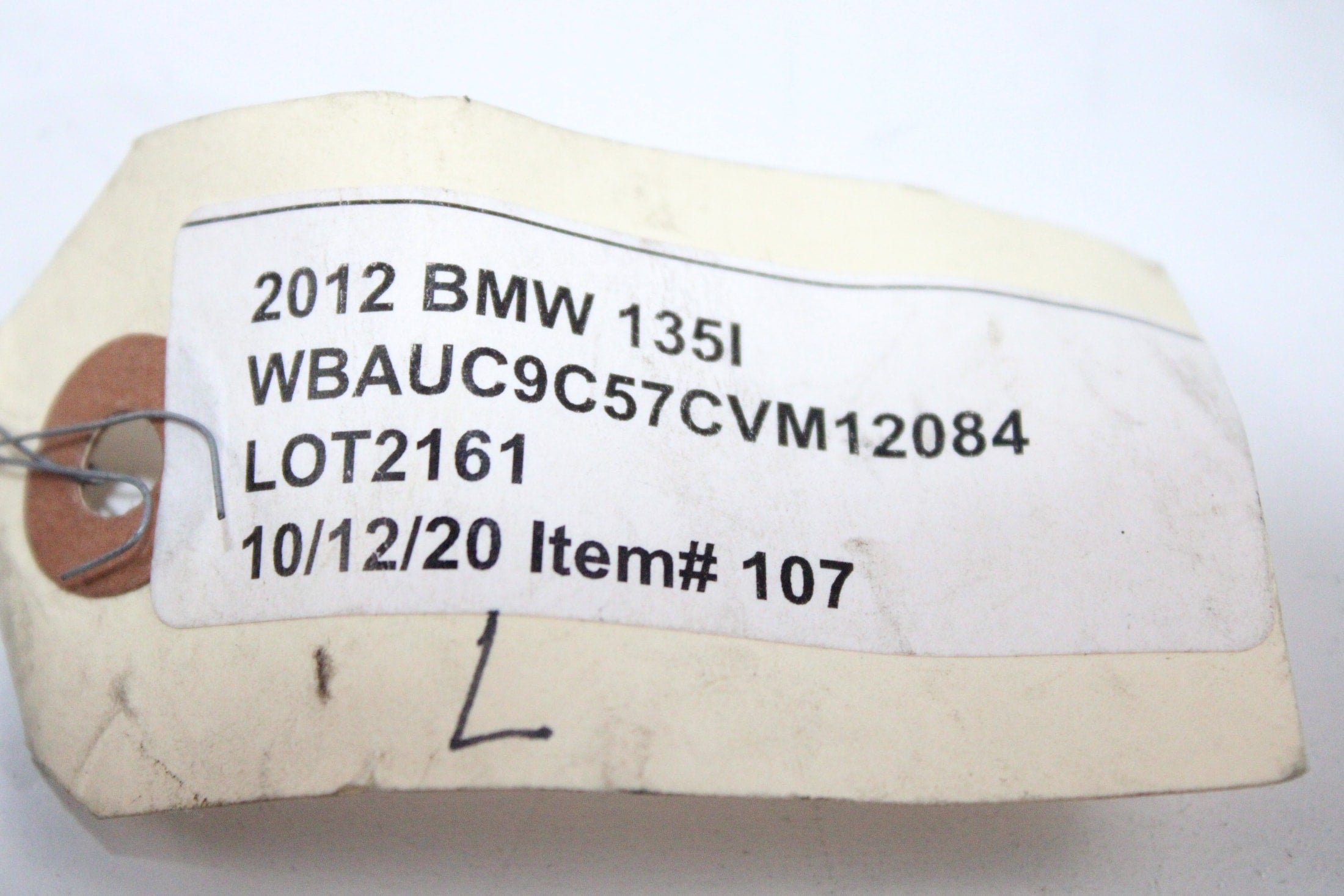 OEM BMW Driver Seat Airbag – Fits 128I, 135I (2007–2013) – Part 872996889046 – BMW – product view