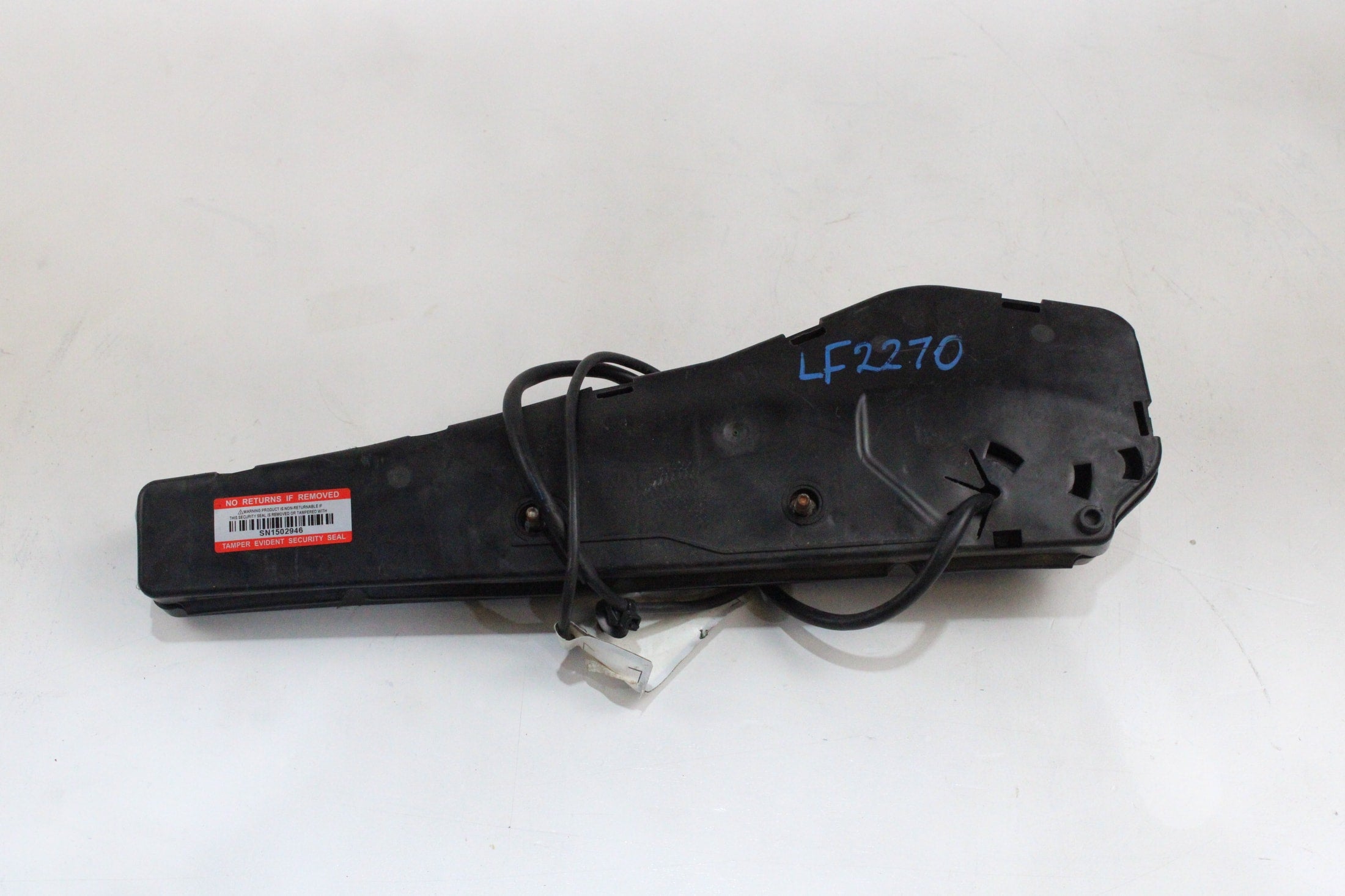 OEM BMW Driver Seat Airbag – Fits 328I, 335I (2006–2013) – Part 604762203 – BMW – product view