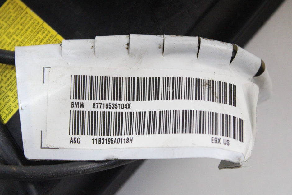 OEM BMW Driver Seat Airbag – Fits 328I, 335I (2006–2013) – Part 604762203 – BMW – product view