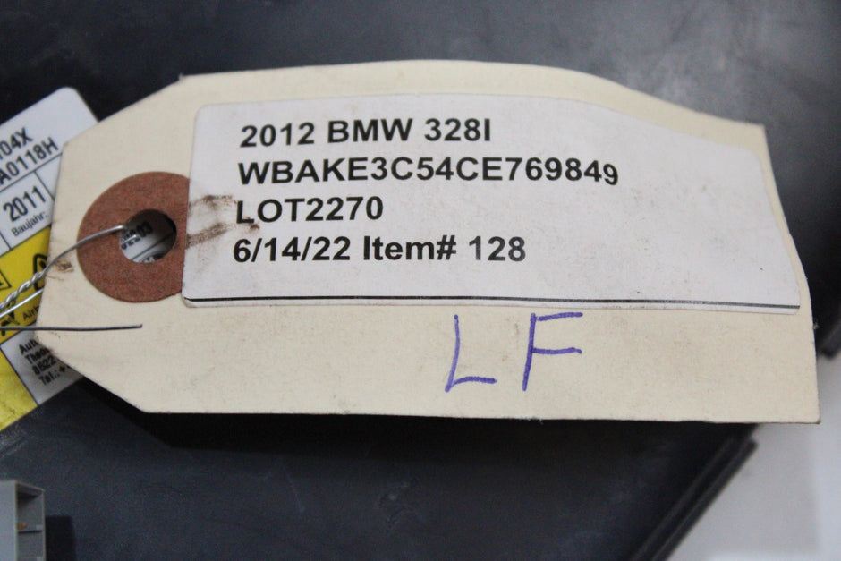 OEM BMW Driver Seat Airbag – Fits 328I, 335I (2006–2013) – Part 604762203 – BMW – product view