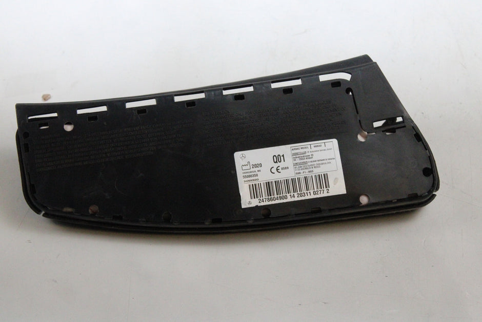OEM Mercedes-Benz Driver Seat Airbag – Fits GLB250, GLB35 Amg (2020–2026) – Part 247-860-49-00 – Mercedes-Benz – product view