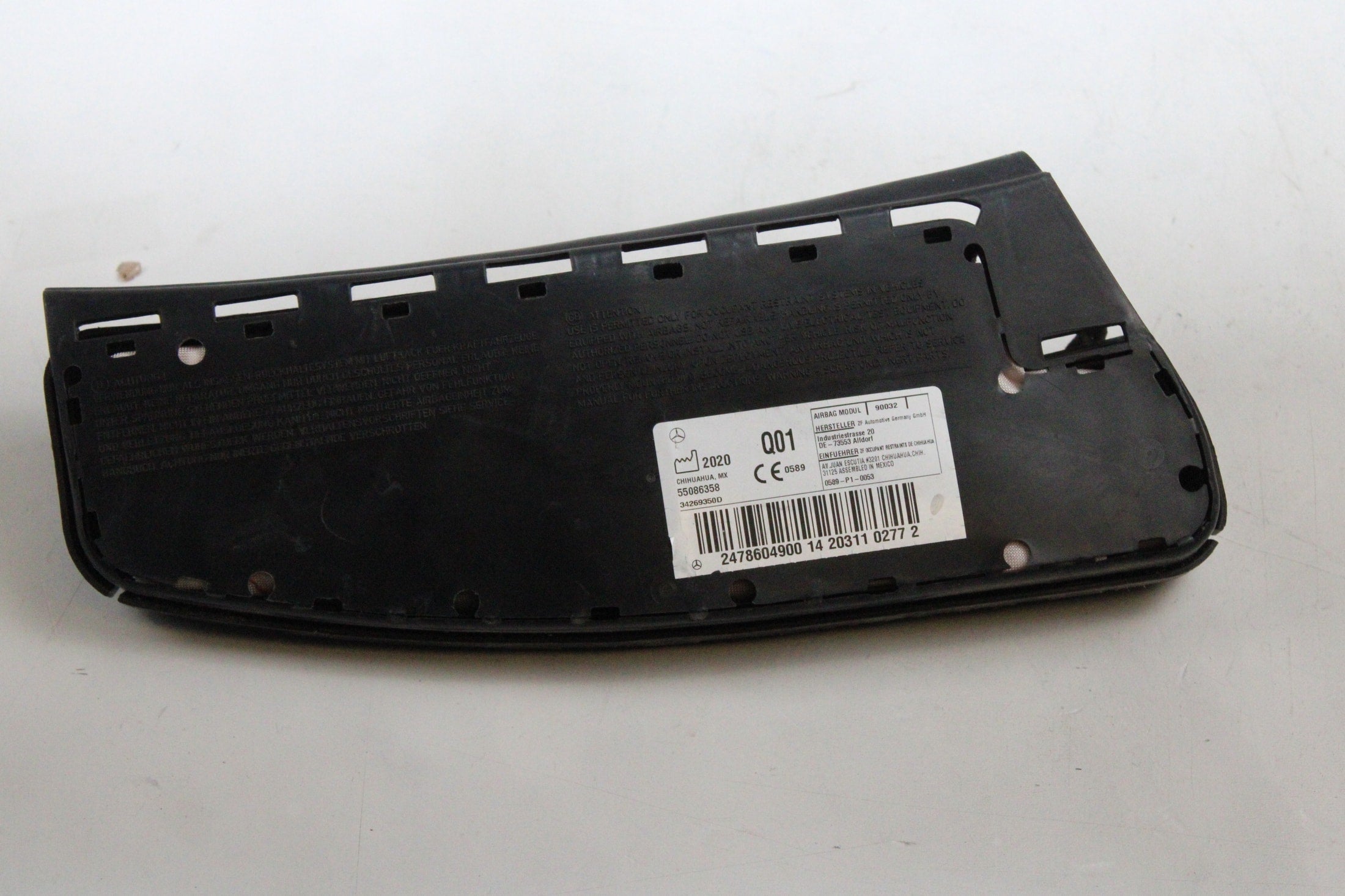 OEM Mercedes-Benz Driver Seat Airbag – Fits GLB250, GLB35 Amg (2020–2026) – Part 247-860-49-00 – Mercedes-Benz – product view