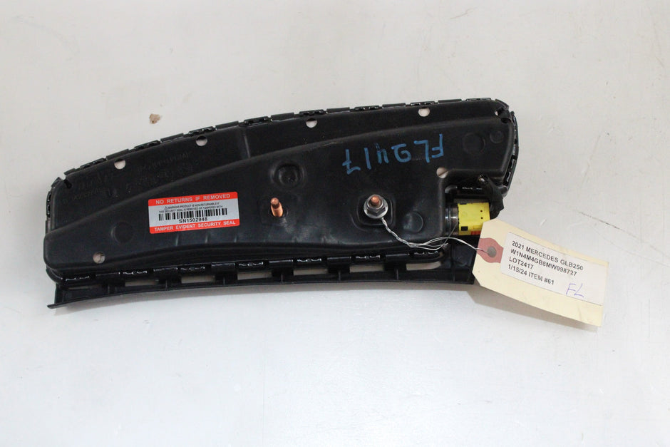 OEM Mercedes-Benz Driver Seat Airbag – Fits GLB250, GLB35 Amg (2020–2026) – Part 247-860-49-00 – Mercedes-Benz – product view