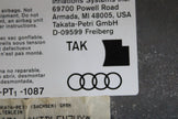 OEM Audi Passenger Dashboard Airbag – Fits RS4, S4, A4 (2005–2008) – Part 8E1-880-204-C – Audi – product view