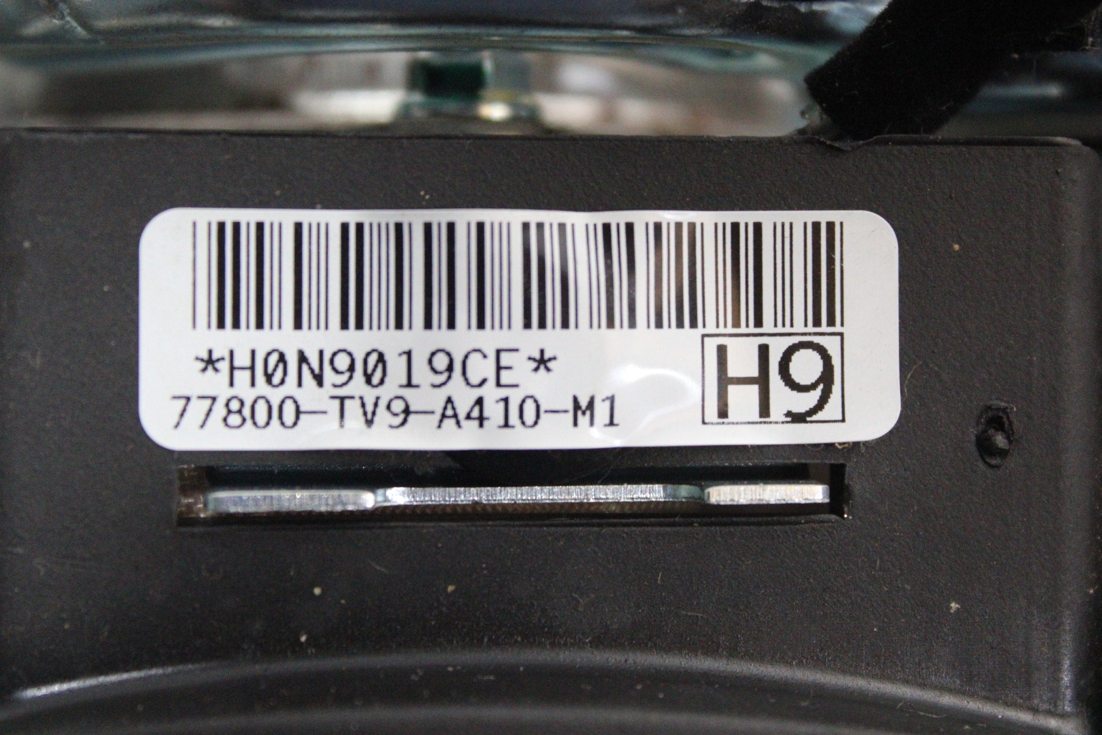 OEM Acura Driver Steering Wheel Airbag – Fits Ilx (2016–2022) – Part 77800-TV9-A410-M1 – Acura – product view