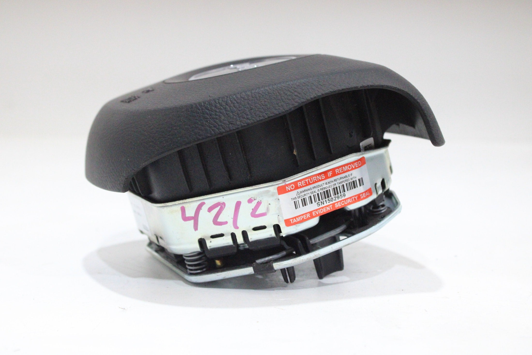 OEM Jeep Driver Steering Wheel Airbag – Fits Cherokee (2019–2023) – Part 6DZ70DX9AF – Jeep – product view