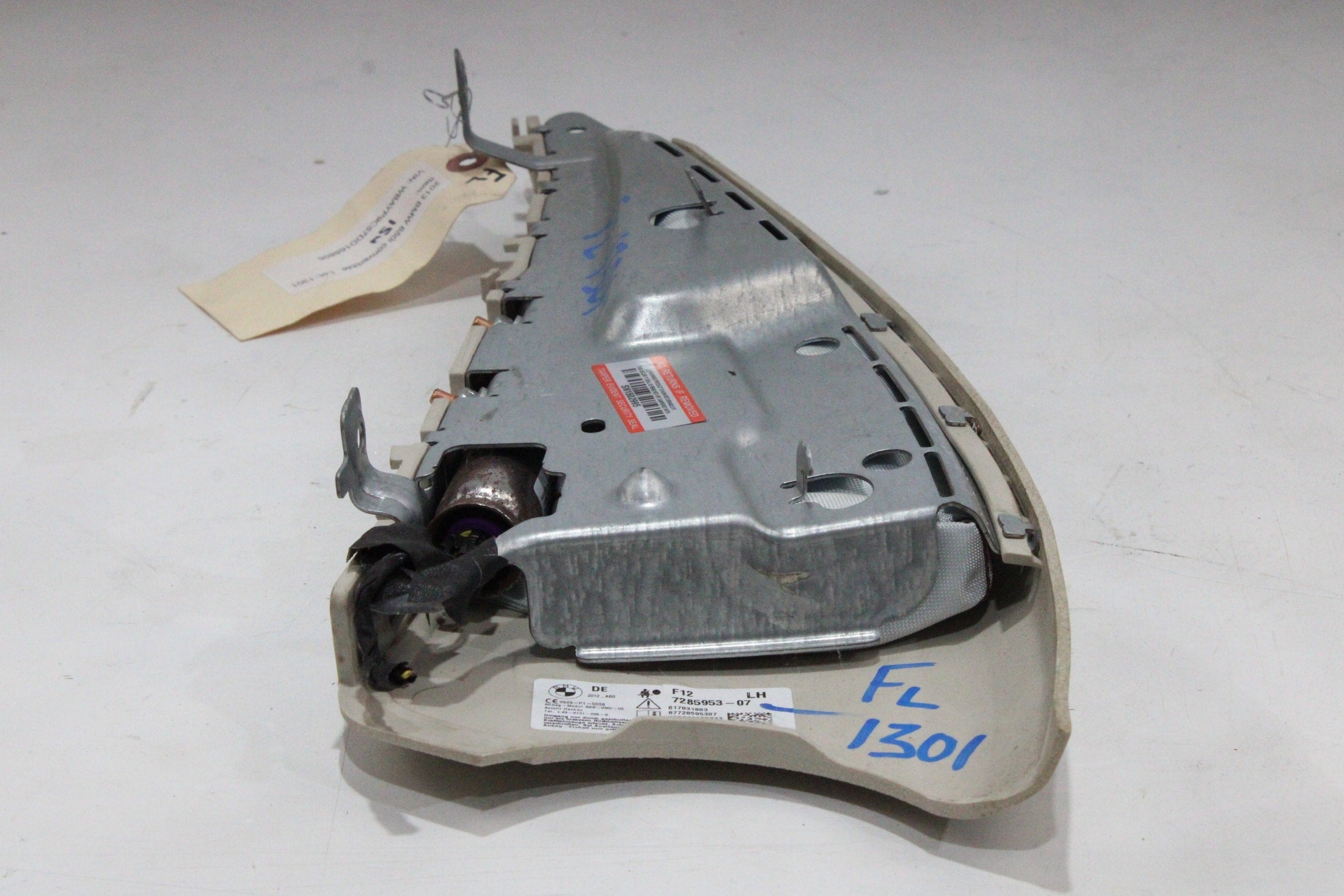 OEM BMW Driver Seat Airbag – Fits 6 Series (2012–2018) – Part 7285953-07 – BMW – product view