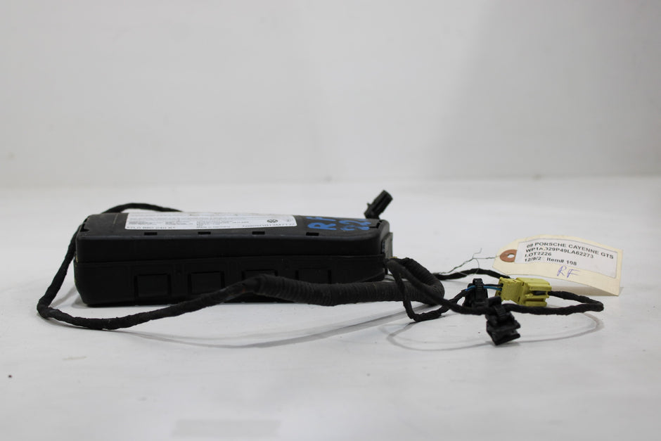 OEM Volkswagen Curtain Airbag – Fits Touareg (2003–2010) – Part 7LO 880 240 K – Volkswagen – product view