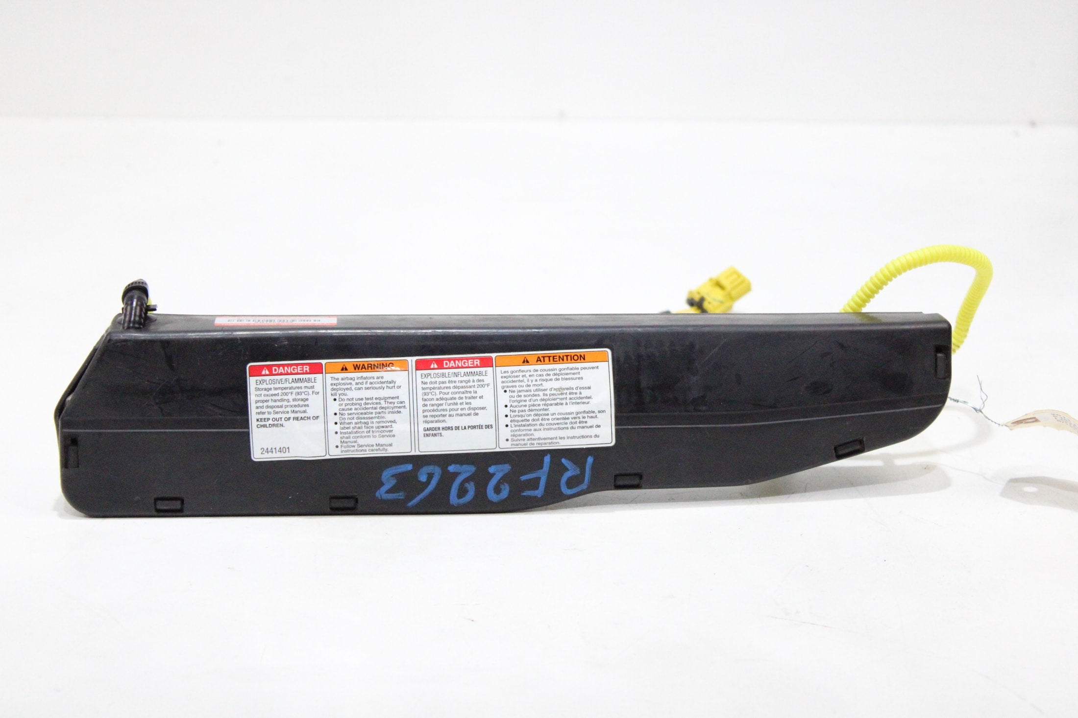 OEM Honda Driver Seat Airbag – Fits Civic (2012–2015) – Part 78005-TR0-A813-M1 – Honda – product view