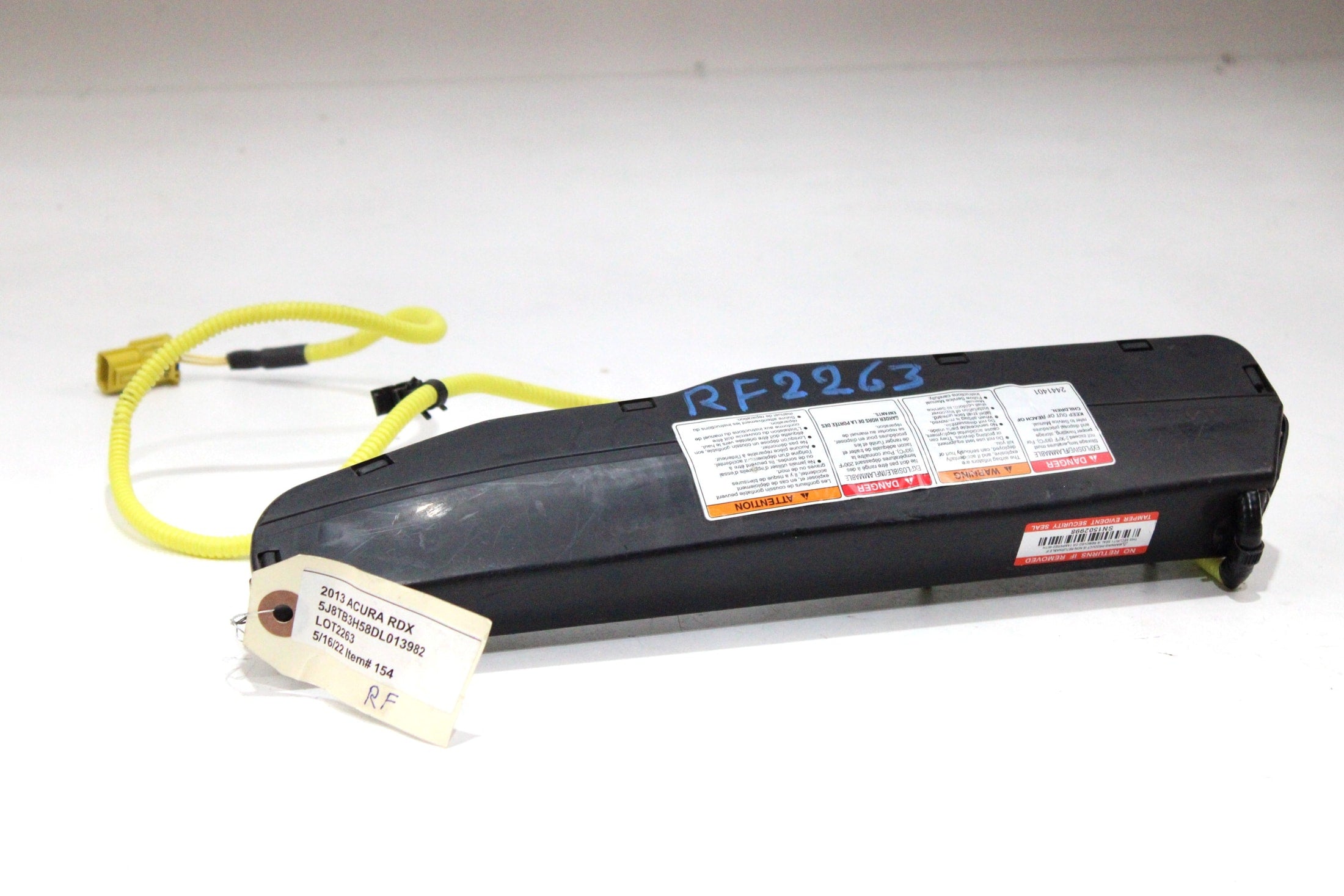 OEM Honda Driver Seat Airbag – Fits Civic (2012–2015) – Part 78005-TR0-A813-M1 – Honda – product view