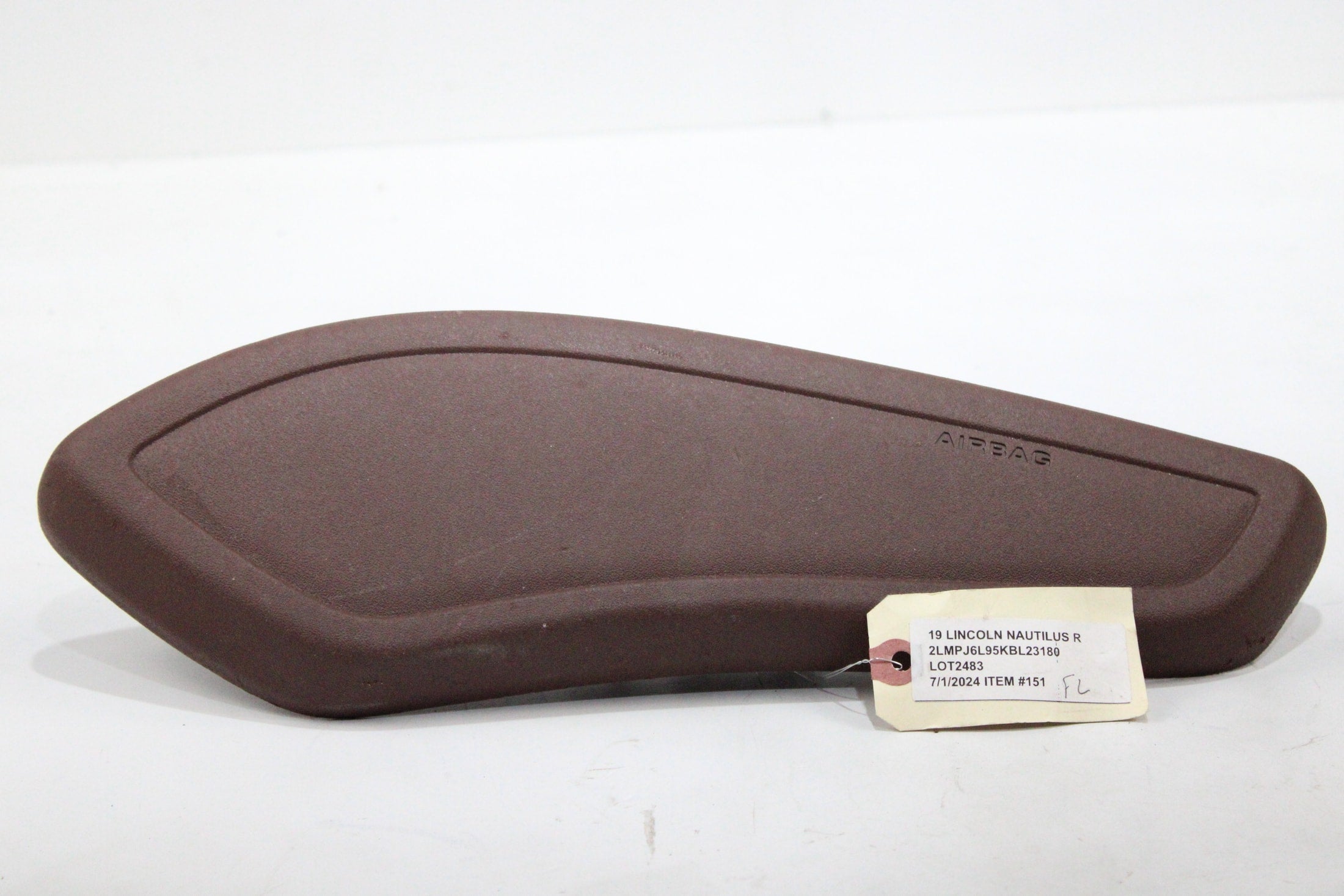 OEM Lincoln Driver Seat Airbag – Fits Nautilus (2019–2023) – Part KA1B-R611D11-AC3FR6 – Lincoln – product view