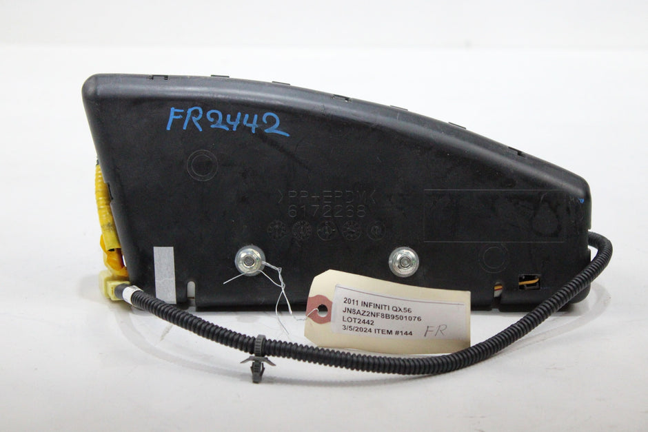 OEM Nissan Driver Seat Airbag – Fits Infiniti QX56, Infiniti QX80, Armada (2011–2025) – Part 6172268 – Nissan – product view