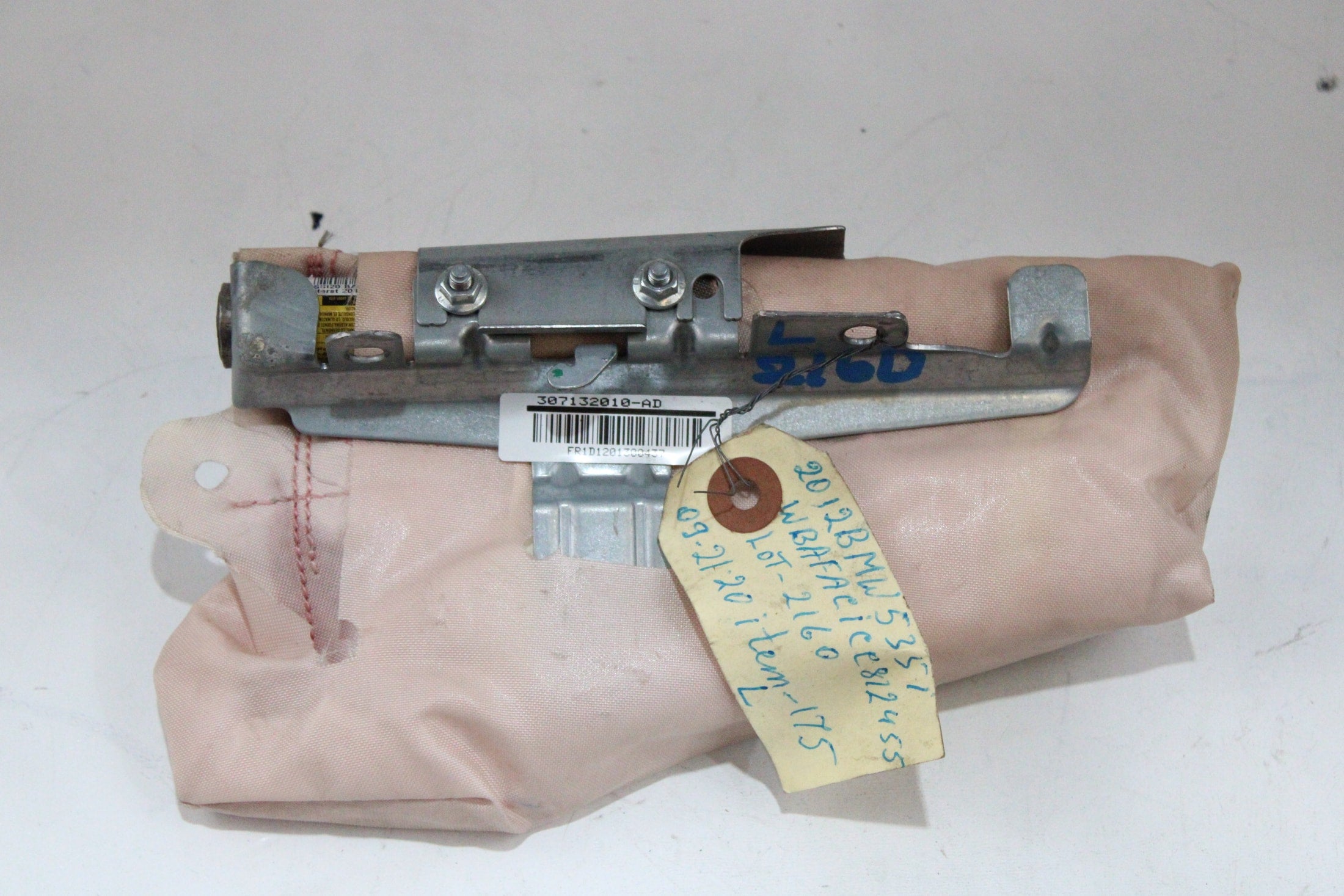 OEM BMW Driver Seat Airbag – Fits 5 Series (2010–2016) – Part 87917025907 – BMW – product view