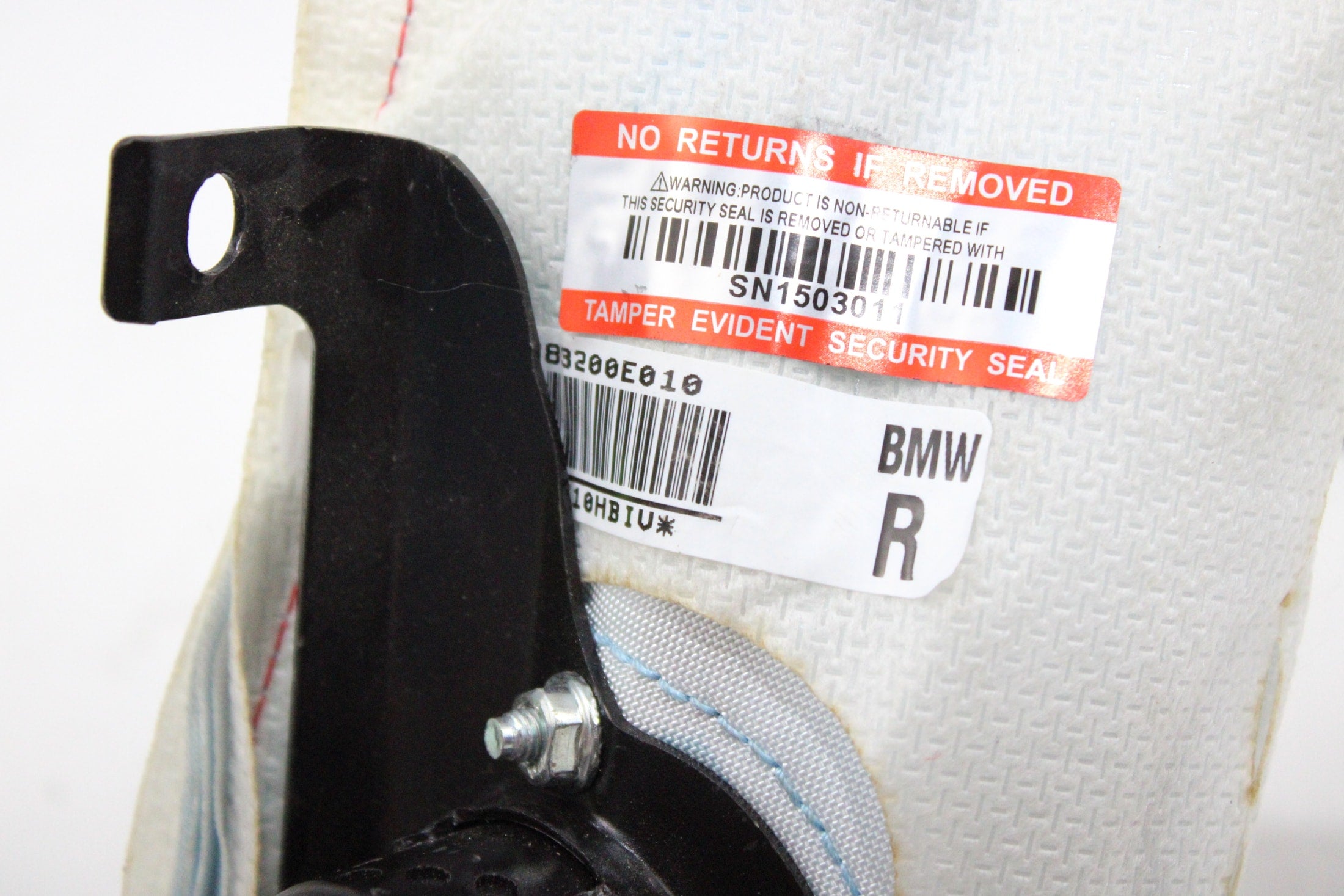 OEM BMW Side Airbag – Fits X5, X7 (2007–2014) – Part 52107161063 – BMW – product view