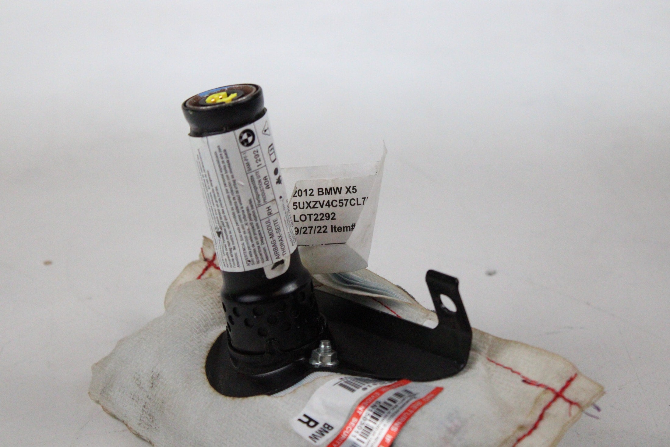 OEM BMW Side Airbag – Fits X5, X7 (2007–2014) – Part 52107161063 – BMW – product view