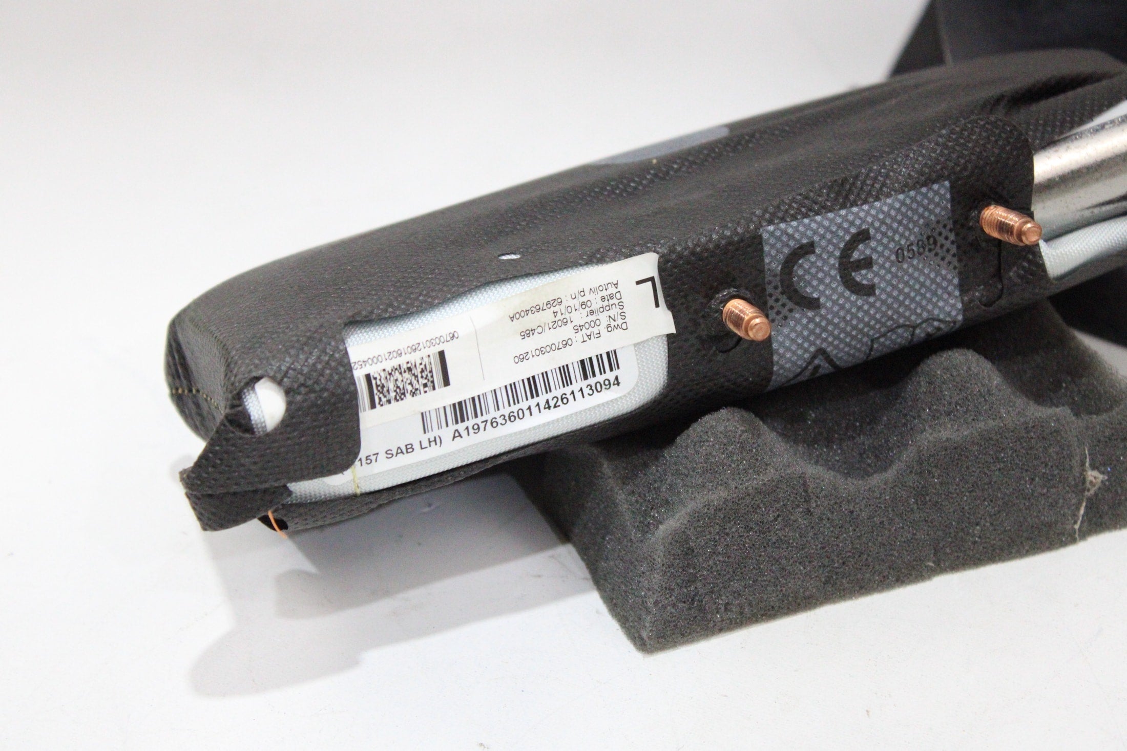 OEM Maserati Driver Seat Airbag – Fits Ghibli (2014–2019) – Part 670030126 – Maserati – product view
