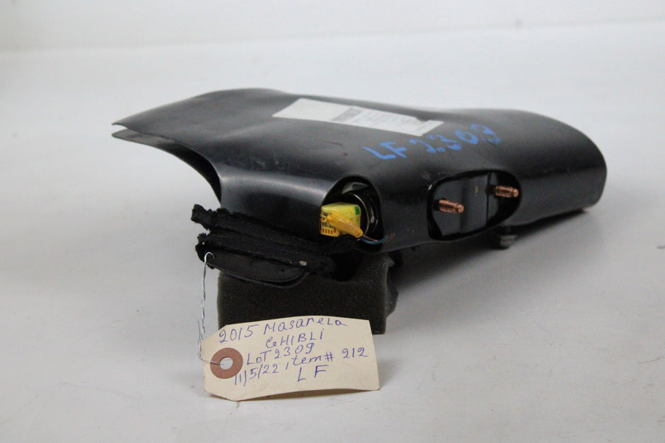 OEM Maserati Driver Seat Airbag – Fits Ghibli (2014–2019) – Part 670030126 – Maserati – product view