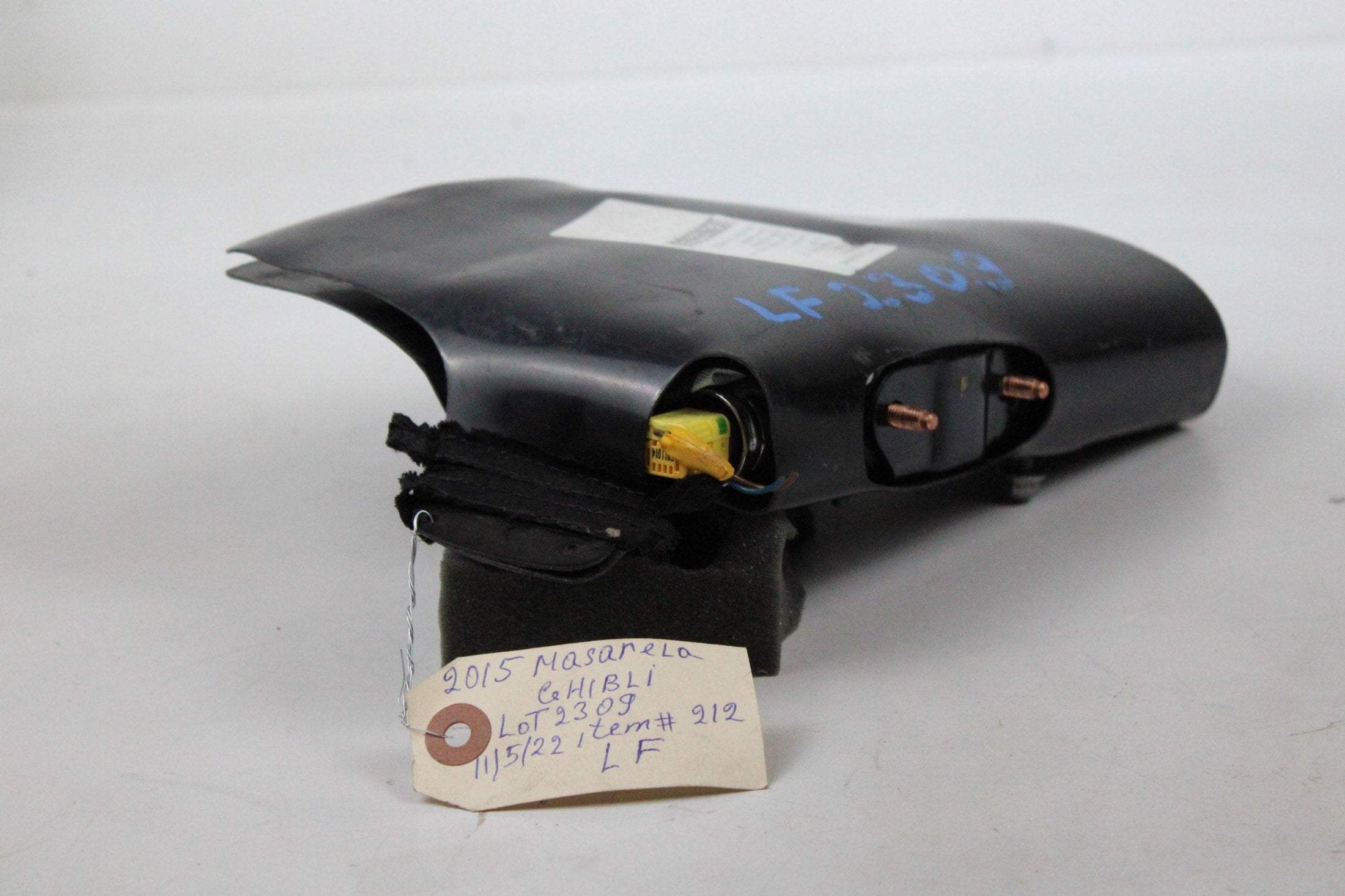 OEM Maserati Driver Seat Airbag – Fits Ghibli (2014–2019) – Part 670030126 – Maserati – product view