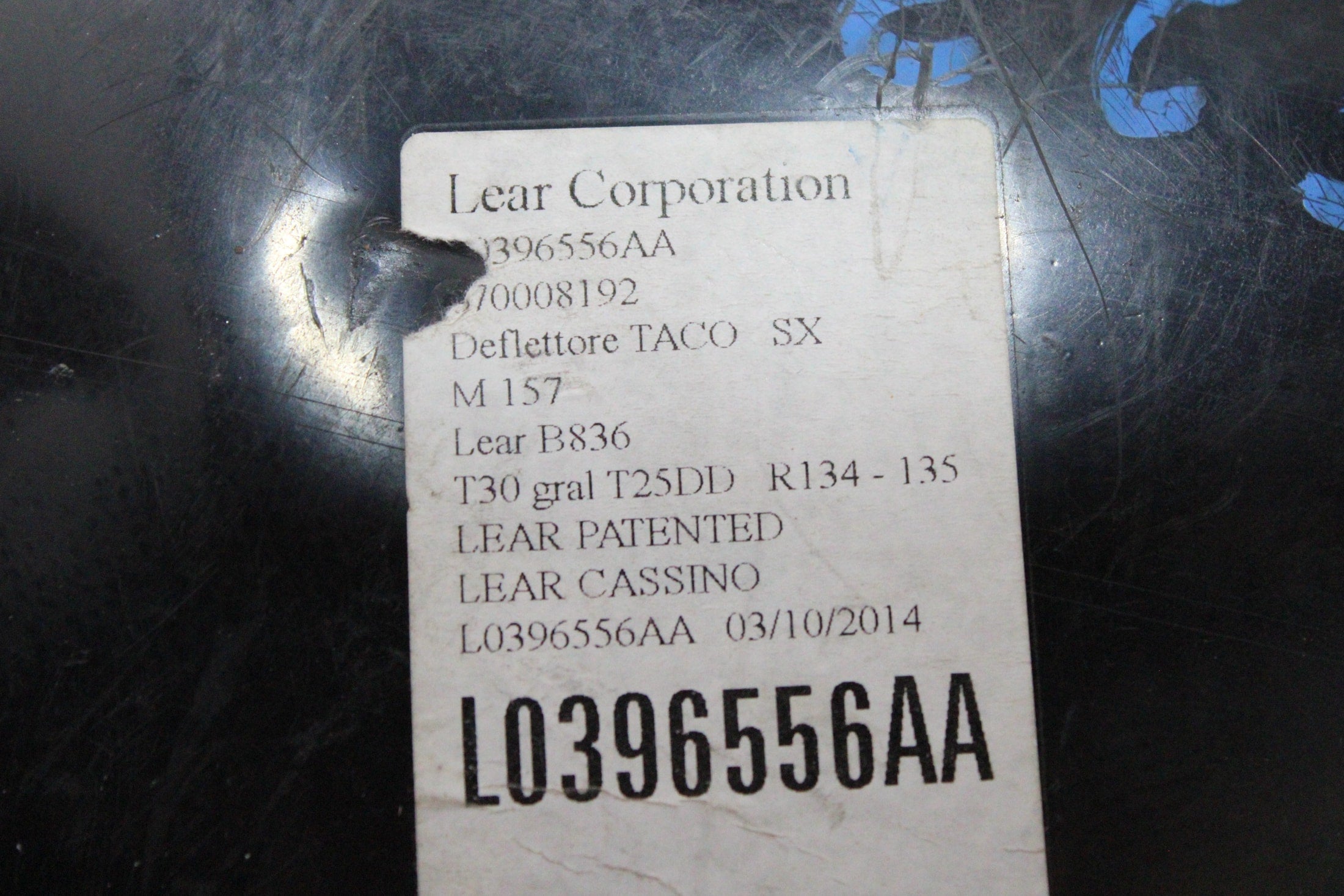 OEM Maserati Driver Seat Airbag – Fits Ghibli (2014–2019) – Part 670030126 – Maserati – product view