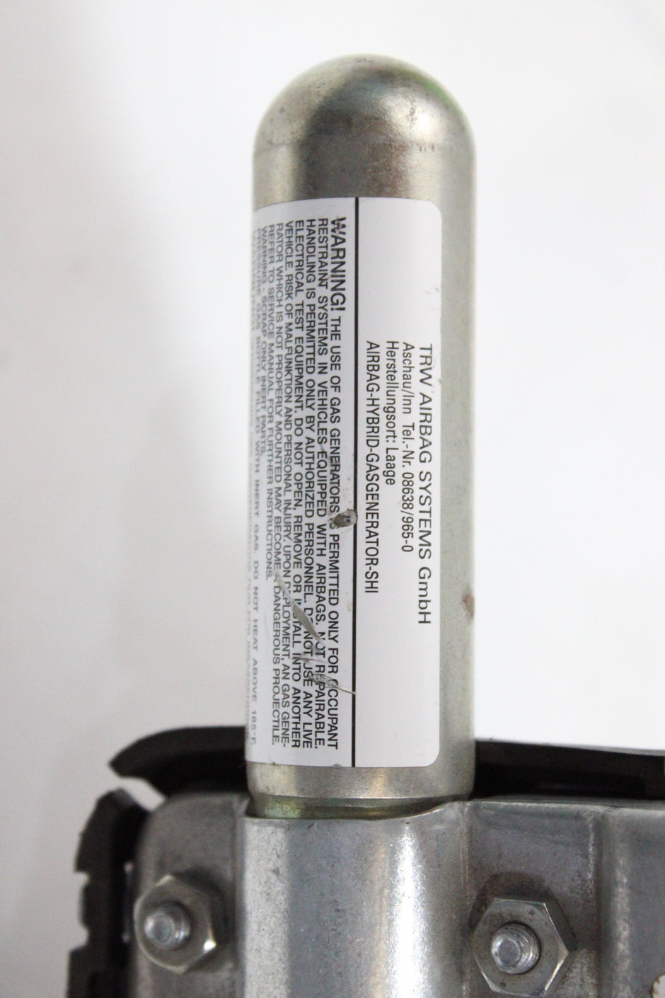 OEM Mercedes-Benz Side Airbag – Fits C-class (2000–2007) – Part A 203 860 25 05 – Mercedes-Benz – product view