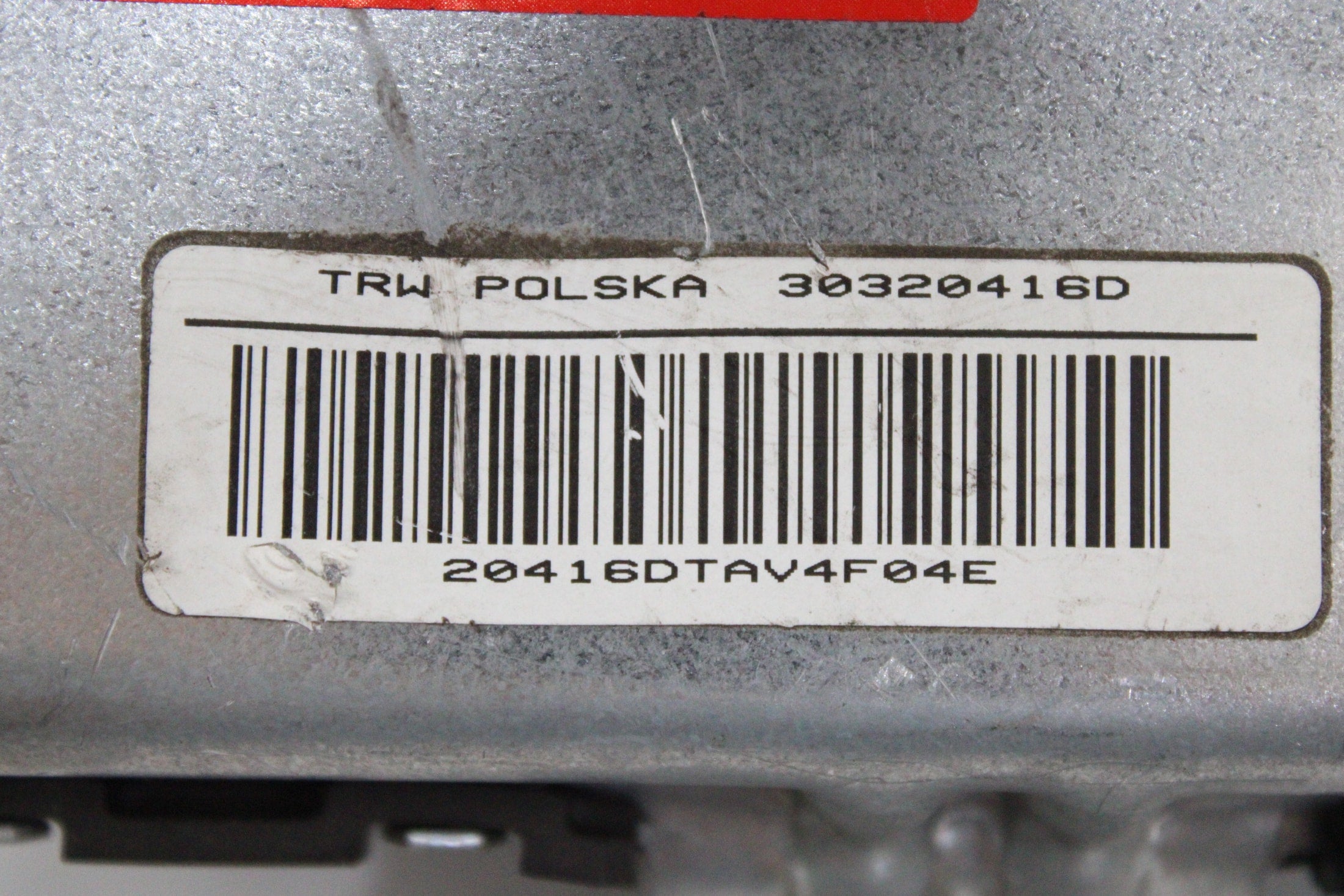 OEM Mercedes-Benz Side Airbag – Fits C-class (2000–2007) – Part A 203 860 25 05 – Mercedes-Benz – product view