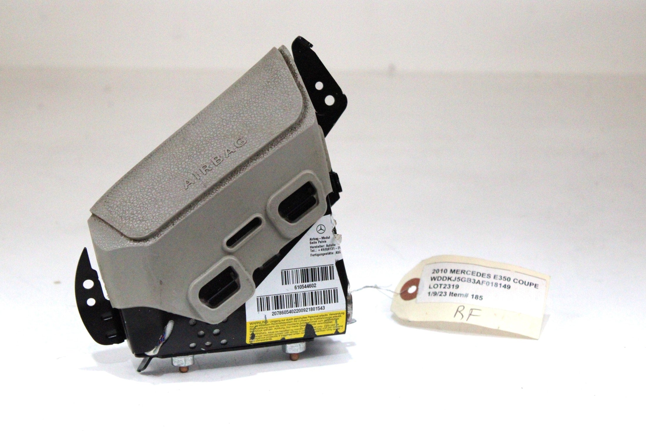 OEM Mercedes-Benz Passenger Seat Airbag – Fits E350, E550, C250, C350, C63 Amg, E250, E63 Amg (2010–2017) – Part A2078605402 – Mercedes-Benz – product view