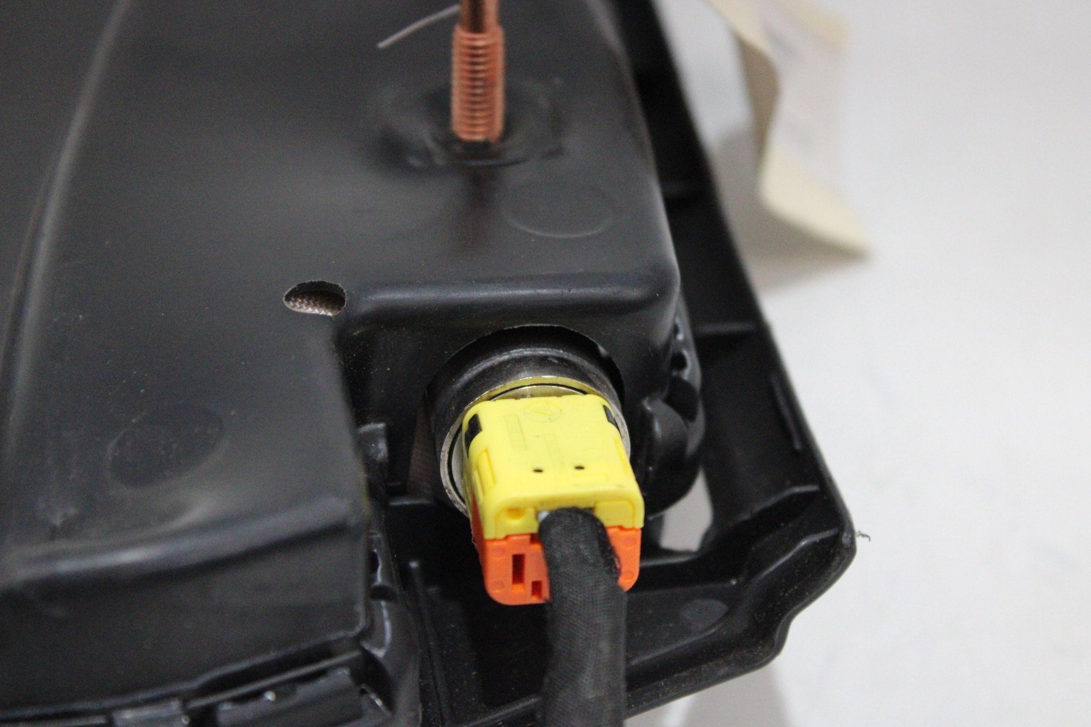 OEM Mercedes-Benz Passenger Seat Airbag – Fits GLB250 (2020–2025) – Part 2478603900 – Mercedes-Benz – product view