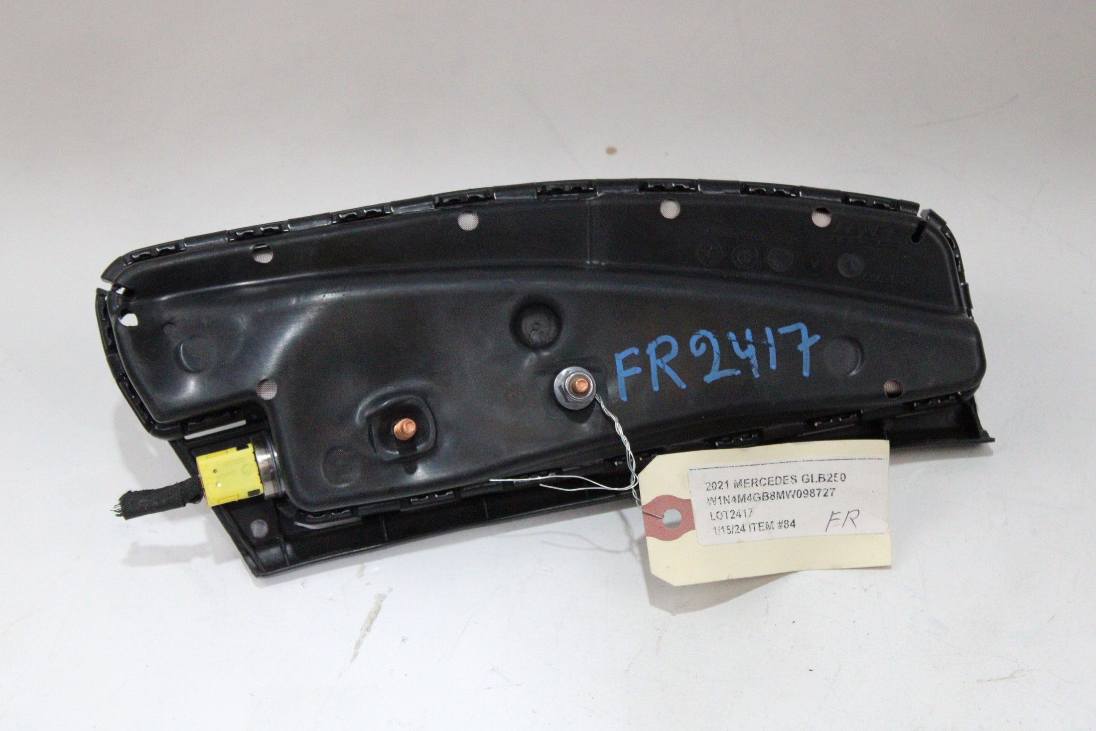 OEM Mercedes-Benz Passenger Seat Airbag – Fits GLB250 (2020–2025) – Part 2478603900 – Mercedes-Benz – product view