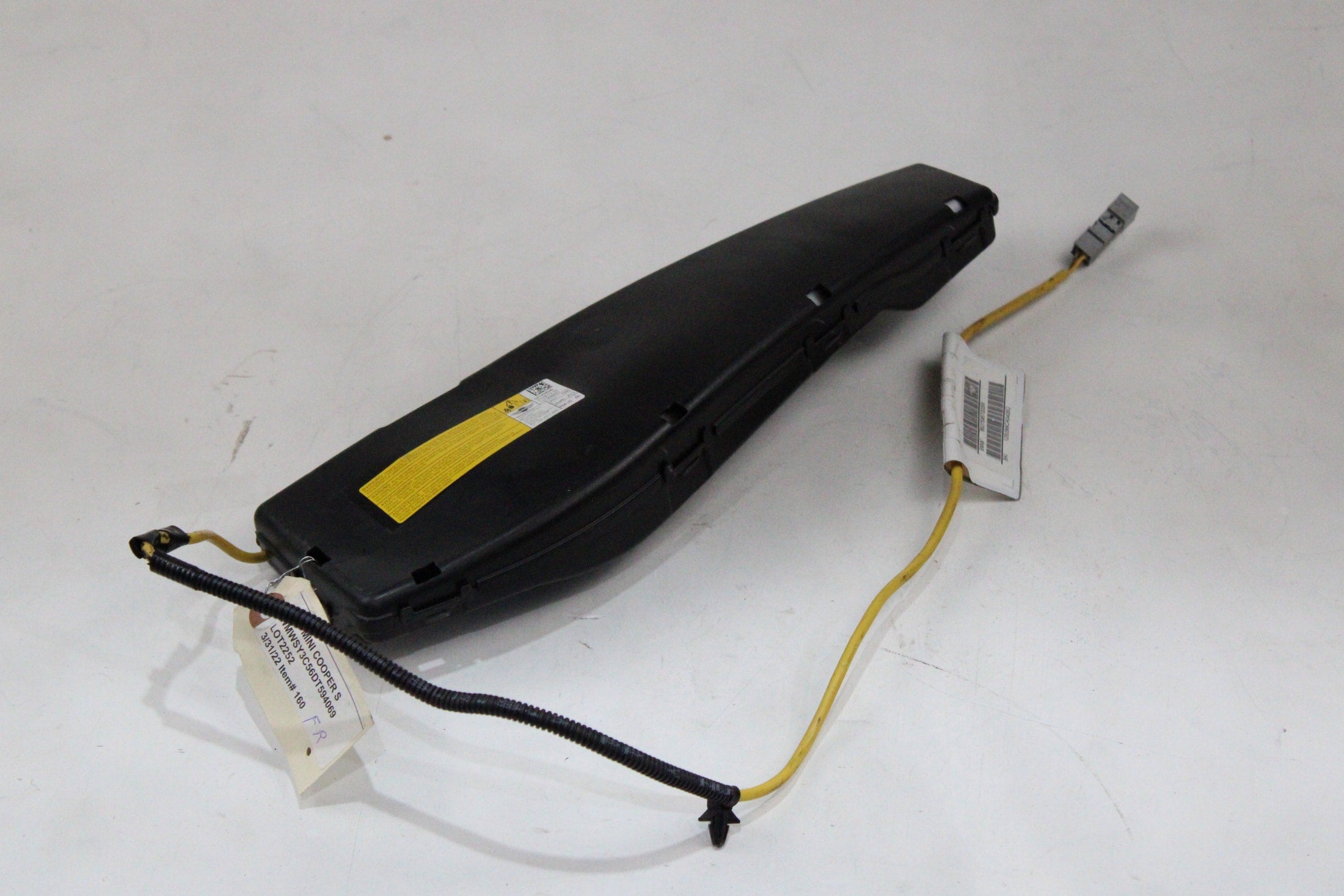 OEM MINI Passenger Seat Airbag – Fits Cooper Coupe (2011–2015) – Part 52102759572 – MINI – product view