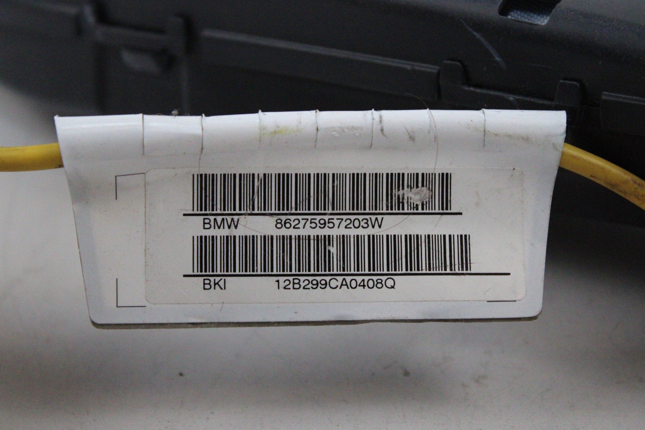 OEM MINI Passenger Seat Airbag – Fits Cooper Coupe (2011–2015) – Part 52102759572 – MINI – product view