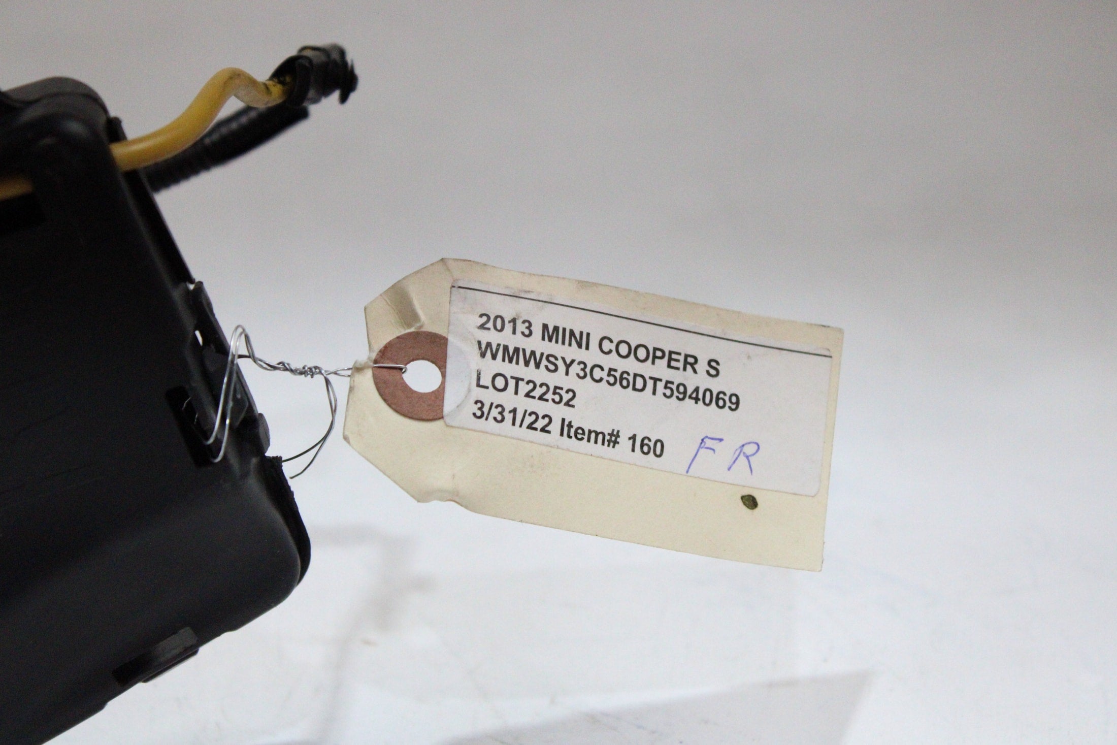 OEM MINI Passenger Seat Airbag – Fits Cooper Coupe (2011–2015) – Part 52102759572 – MINI – product view