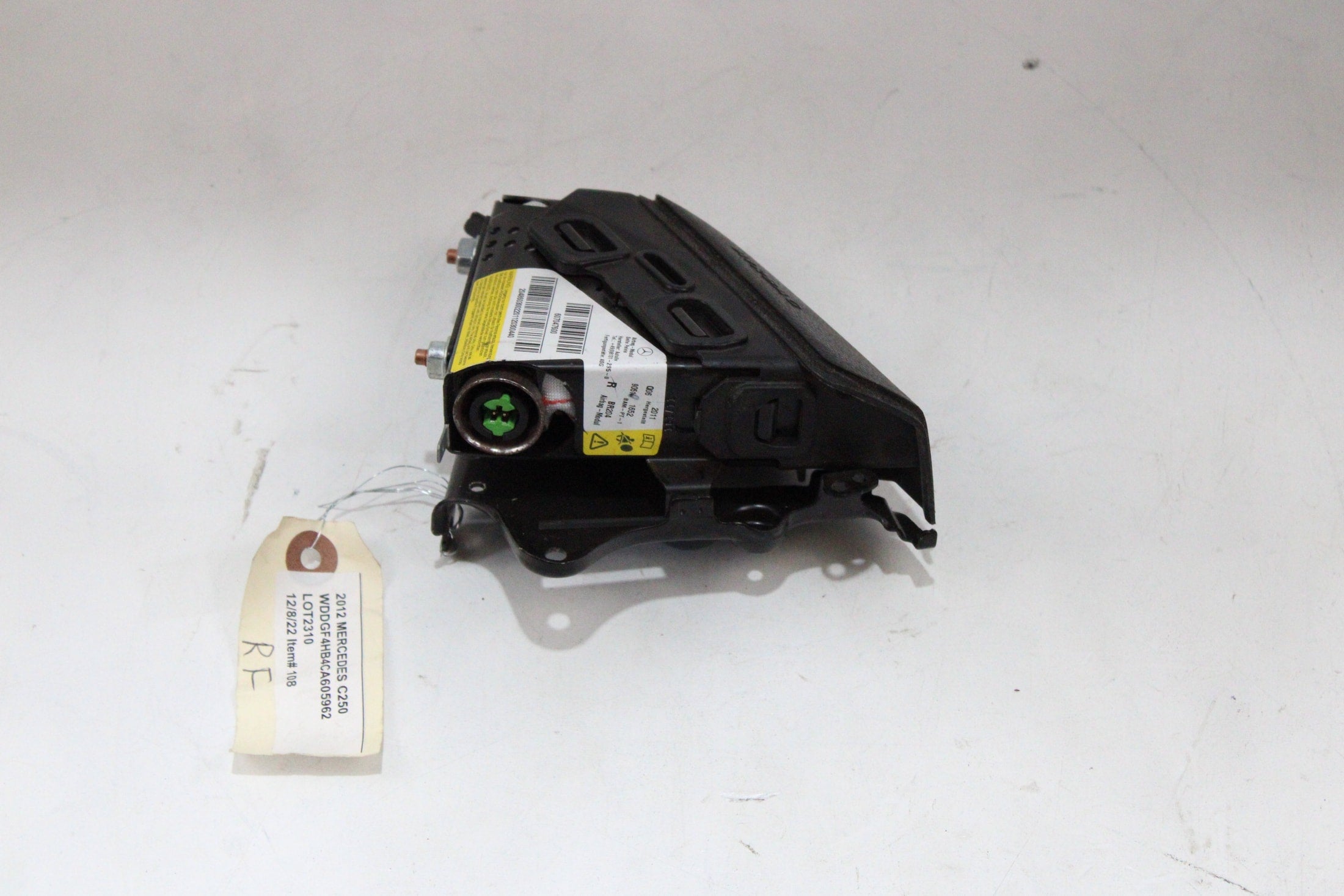 OEM Mercedes-Benz Side Airbag – Fits C250, C300, C350, C63 Amg (2008–2014) – Part A2048603002 – Mercedes-Benz – product view