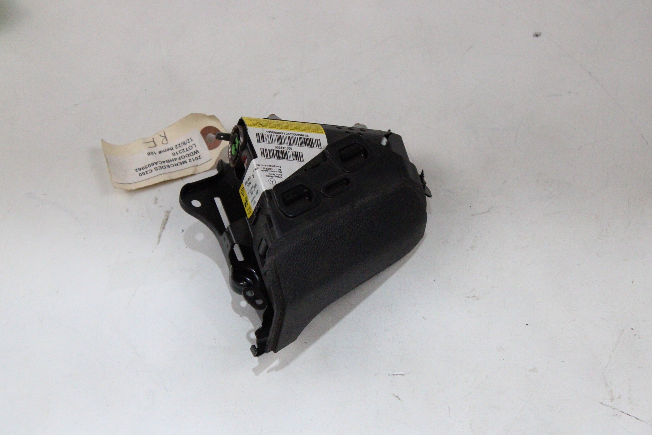 OEM Mercedes-Benz Side Airbag – Fits C250, C300, C350, C63 Amg (2008–2014) – Part A2048603002 – Mercedes-Benz – product view