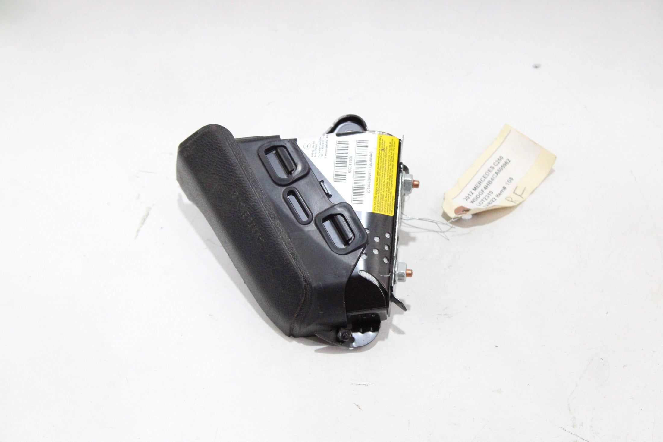 OEM Mercedes-Benz Side Airbag – Fits C250, C300, C350, C63 Amg (2008–2014) – Part A2048603002 – Mercedes-Benz – product view