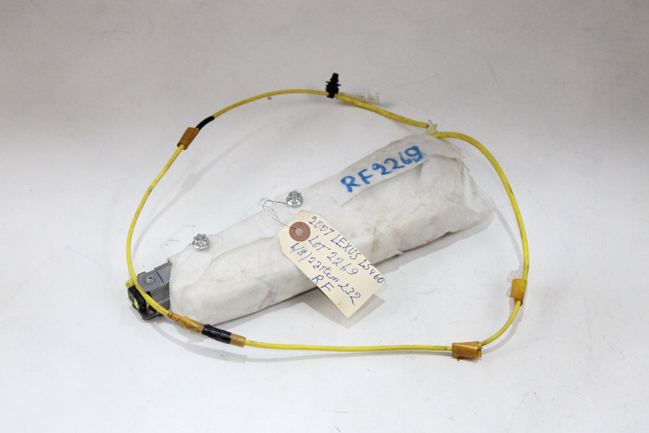 OEM Lexus Passenger Seat Airbag – Fits LS460, LS600HL (2008–2016) – Part 73910-50030 – Lexus – product view