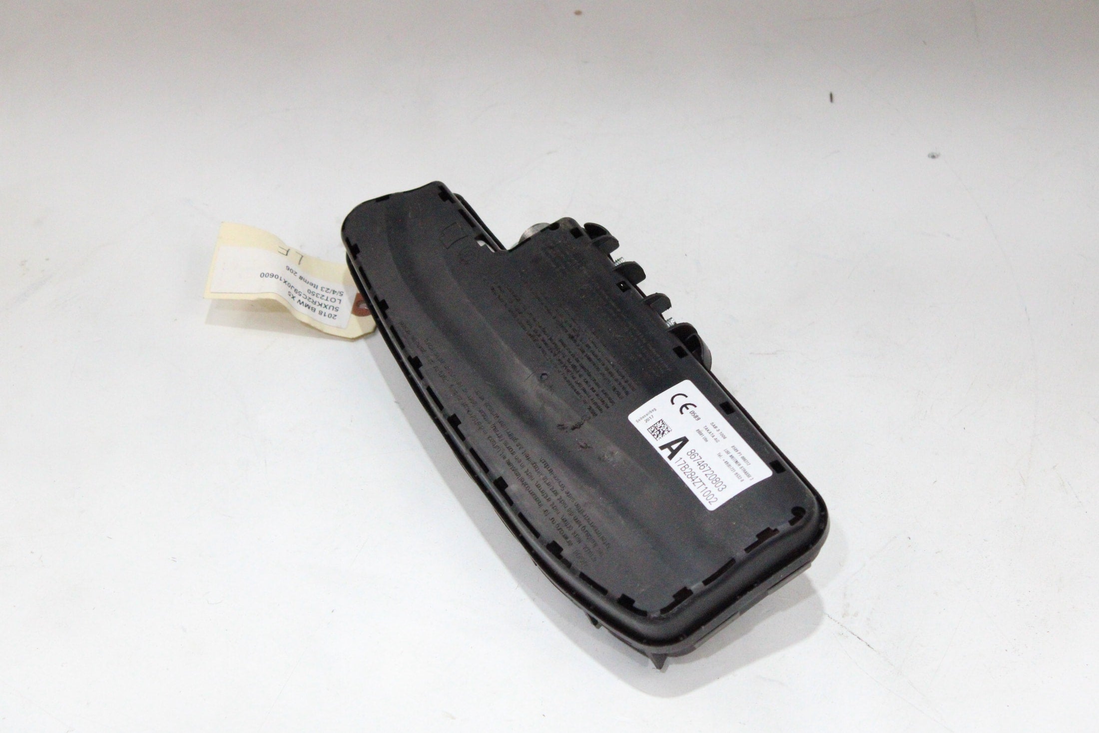 OEM BMW Passenger Seat Airbag – Fits X5 Series, X6 Series (2014–2019) – Part 86746720803 – BMW – product view
