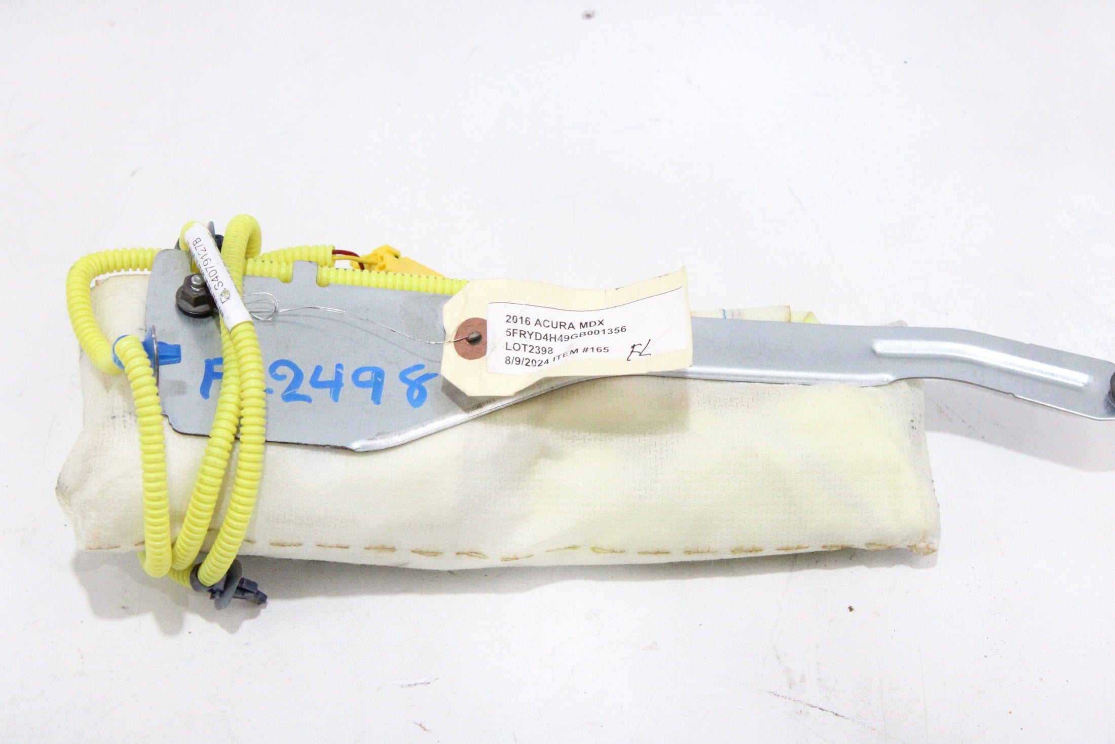 OEM Acura Passenger Seat Airbag – Fits Mdx (2014–2020) – Part 78050-tz5-a00 – Acura – product view
