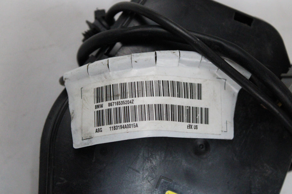 OEM BMW Passenger Seat Airbag – Fits 328I, 335I (2007–2013) – Part 86716535204Z – BMW – product view