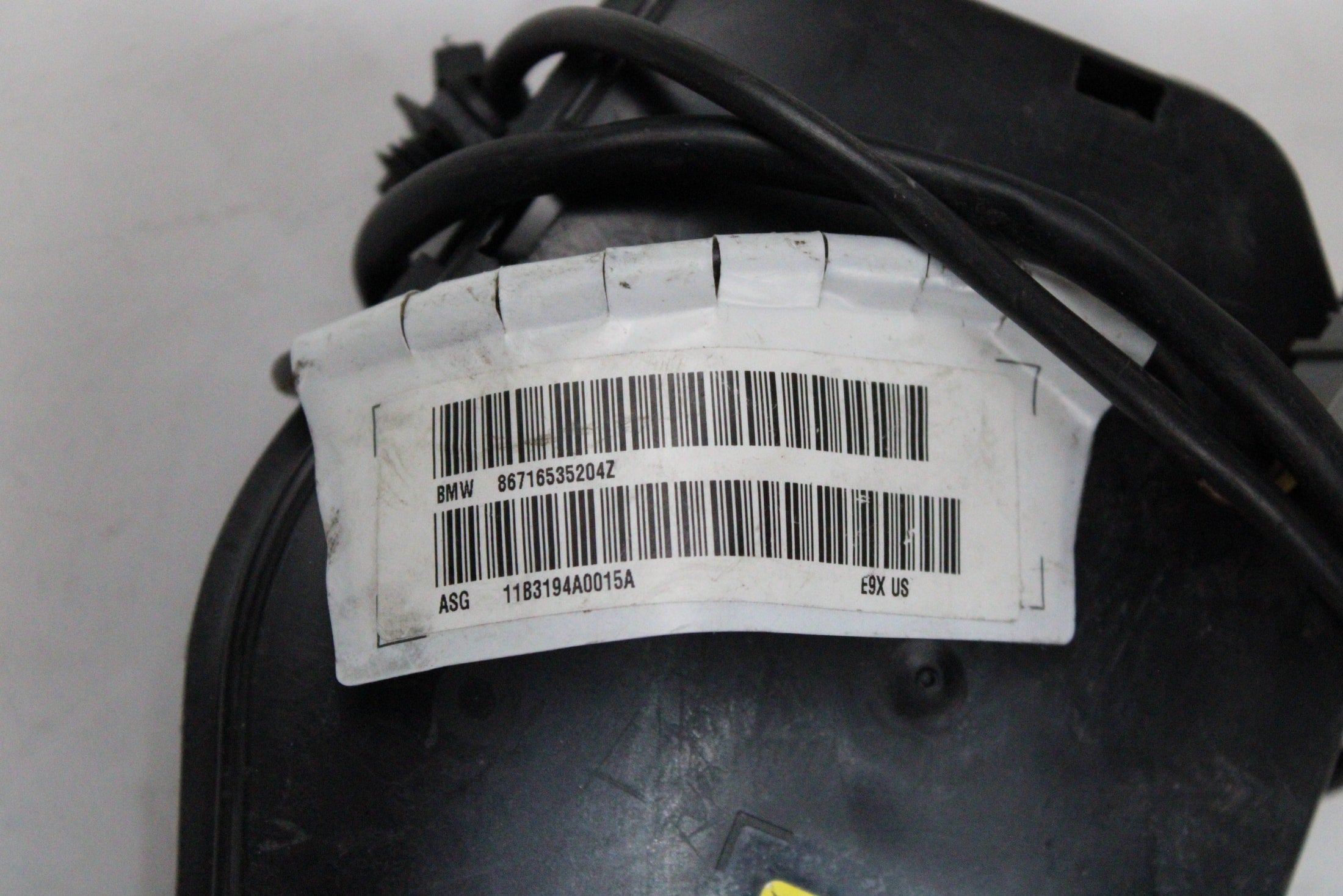 OEM BMW Passenger Seat Airbag – Fits 328I, 335I (2007–2013) – Part 86716535204Z – BMW – product view