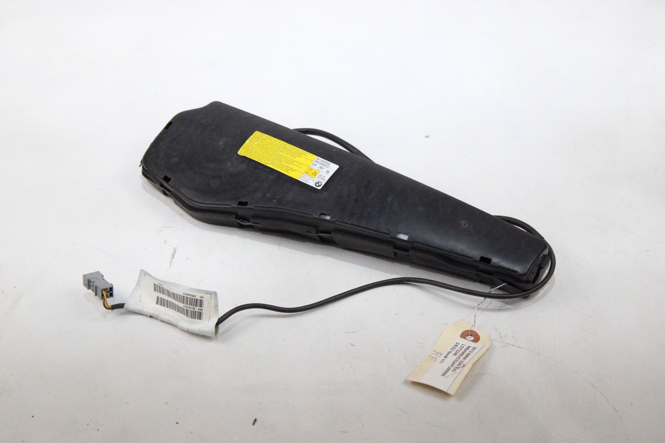 OEM BMW Passenger Seat Airbag – Fits 328I, 335I (2007–2013) – Part 86716535204Z – BMW – product view