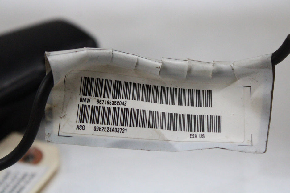 OEM BMW Passenger Seat Airbag – Fits 328I, 335I (2007–2013) – Part 86716535204Z – BMW – product view